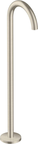 Slika od AXOR Uno Bath spout curved floor-standing