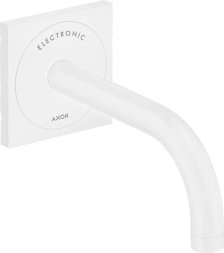 Slika od AXOR Uno Electronic basin mixer for concealed installation wall-mounted with spout 165 mm