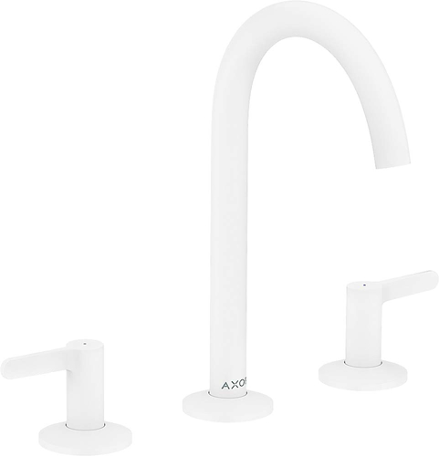Slika od AXOR One 3-hole basin mixer 170 with lever handles and push-open waste set