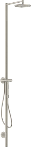 Slika od AXOR Starck Shower column with thermostat and overhead shower 240 1jet