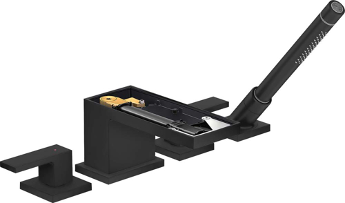 Slika od AXOR MyEdition 4-hole rim mounted bath mixer without plate