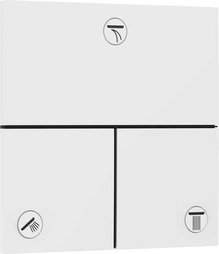 Slika od  ShowerSelect Comfort E Valve for concealed installation for 3 functions