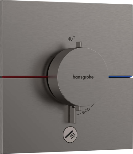 Slika od  ShowerSelect Comfort E Thermostat for concealed installation for 1 function and additional outlet