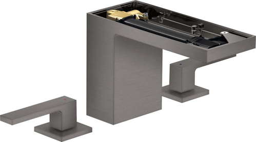 Slika od AXOR MyEdition 3-hole basin mixer 110 with push-open waste set without plate