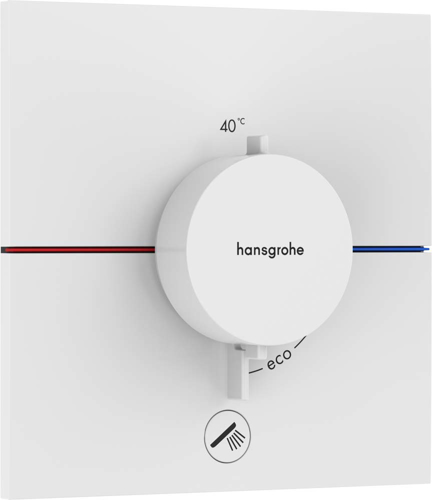 Slika od  ShowerSelect Comfort E Thermostat for concealed installation for 1 function and additional outlet