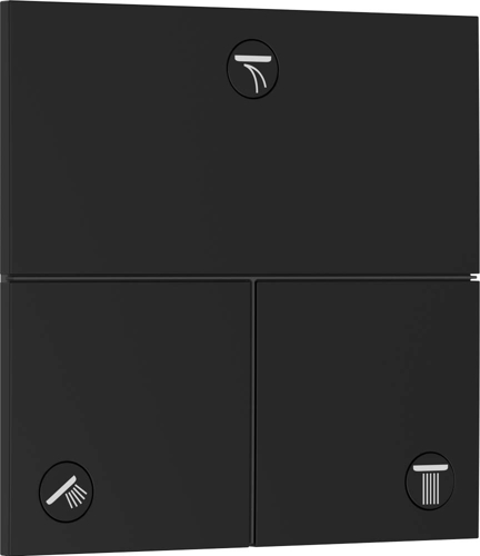 Slika od  ShowerSelect Comfort E Valve for concealed installation for 3 functions