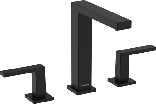 Slika od  Tecturis E 3-hole basin mixer 150 EcoSmart+ with push-open waste set