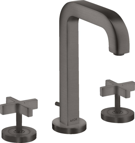 Slika od AXOR Citterio 3-hole basin mixer 170 with spout 140 mm, cross handles, escutcheons and pop-up waste set