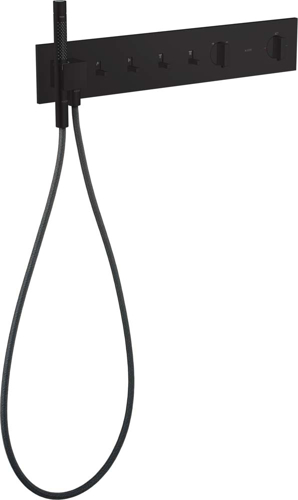 Slika od AXOR ShowerComposition Thermostatic module 610/110 for concealed installation for 4 functions