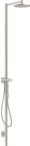 Slika od AXOR Starck Nature shower column with overhead shower 240 1jet