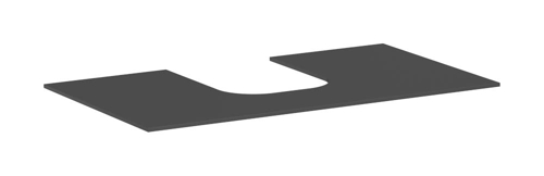 Slika od  Xevolos E Console 980/550 with cutout middle for countertop basin ground