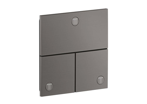 Slika od AXOR ShowerSelect ID Valve for concealed installation square for 3 functions