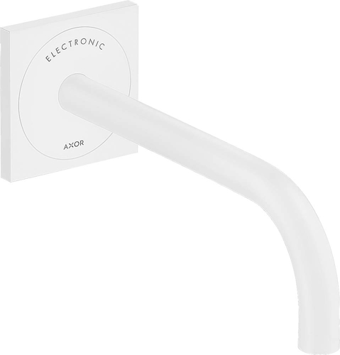 Slika od AXOR Uno Electronic basin mixer for concealed installation wall-mounted with spout 225 mm