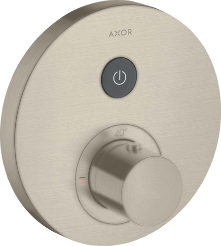 Slika od AXOR ShowerSelect Thermostat for concealed installation round for 1 function