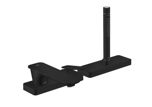 Slika od AXOR Citterio C 3-hole rim mounted single lever bath mixer with sBox