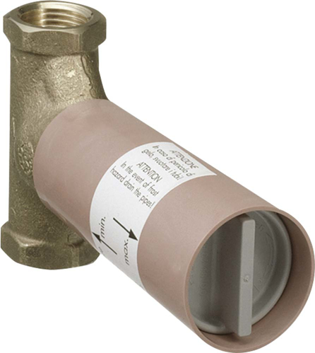 Slika od Basic set 130 l/min for shut-off valve for concealed installation spindle 