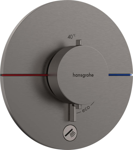 Slika od  ShowerSelect Comfort S Thermostat for concealed installation for 1 function and additional outlet