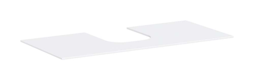 Slika od  Xevolos E Console 1180/550 with cutout middle for countertop basin ground