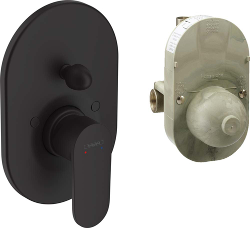 Slika od  Vernis Blend Bath mixer set for concealed installation