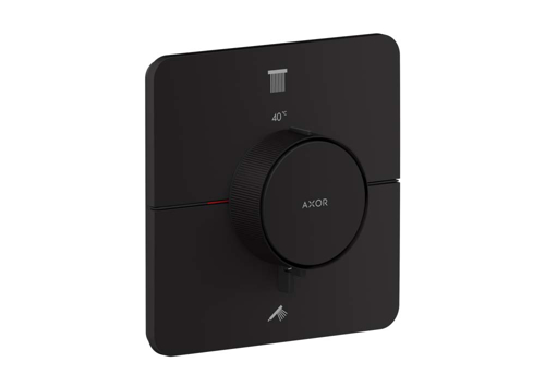 Slika od AXOR ShowerSelect ID Thermostat for concealed installation softsquare for 2 functions