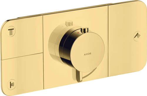 Slika od AXOR One Thermostatic module for concealed installation for 3 functions