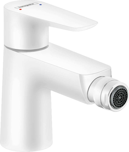 Slika od  Talis E Single lever bidet mixer with pop-up waste set