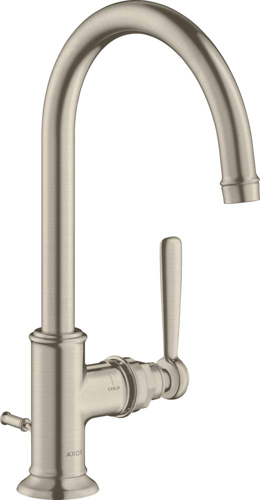 Slika od AXOR Montreux Single lever basin mixer 210 with lever handle and pop-up waste set