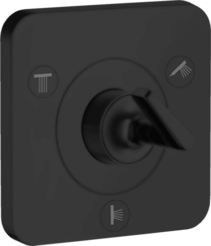 Slika od AXOR Citterio E Shut-off/ diverter valve Trio/ Quattro 120/120 for concealed installation