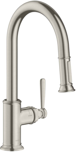 Slika od AXOR Montreux Single lever kitchen mixer 180 with pull-out spray