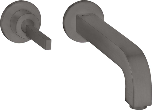 Slika od AXOR Citterio Single lever basin mixer for concealed installation wall-mounted with pin handle, spout 220 mm and escutcheons