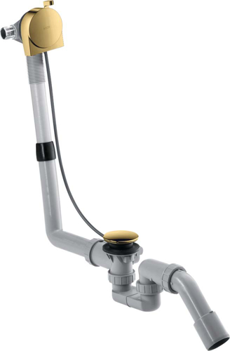 Slika od Complete set bath filler, waste and overflow set for standard bath tubs 