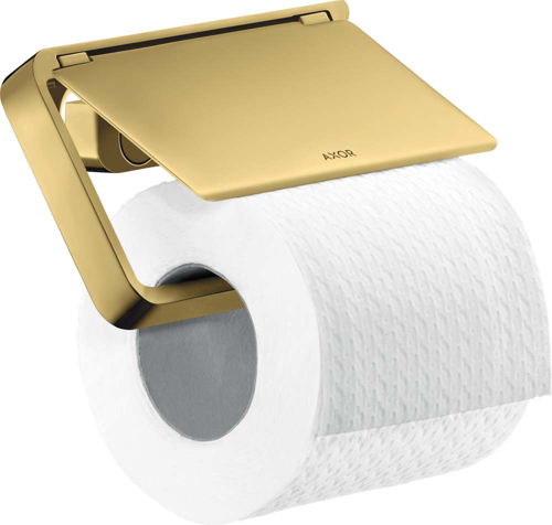 Slika od AXOR Universal Softsquare Toilet paper holder with cover
