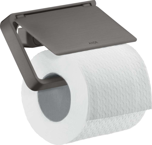 Slika od AXOR Universal Softsquare Toilet paper holder with cover