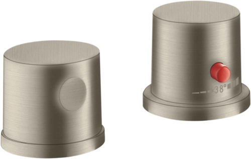 Slika od AXOR Uno 2-hole rim mounted thermostatic bath mixer