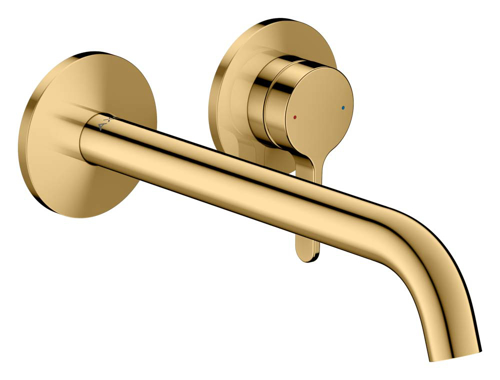 Slika od AXOR One Single lever basin mixer for concealed installation wall-mounted with lever handle and spout 220 mm