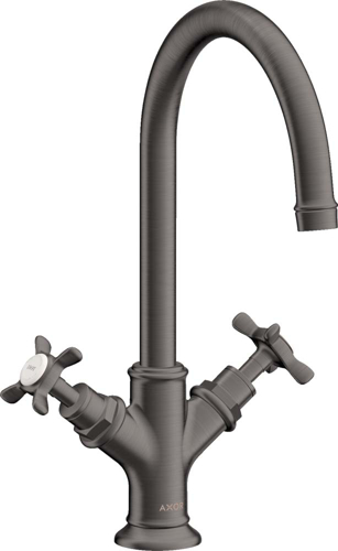 Slika od AXOR Montreux 2-handle basin mixer 210 with cross handles and pop-up waste set