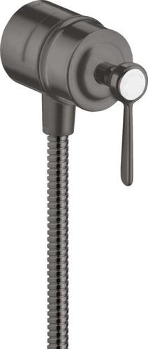 Slika od AXOR Montreux Wall outlet stop with non return valve, shut-off valve and lever handle
