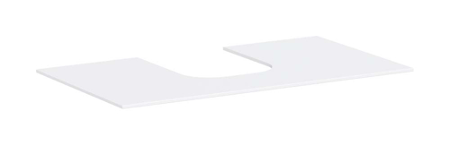 Slika od  Xevolos E Console 980/550 with cutout middle for countertop basin ground