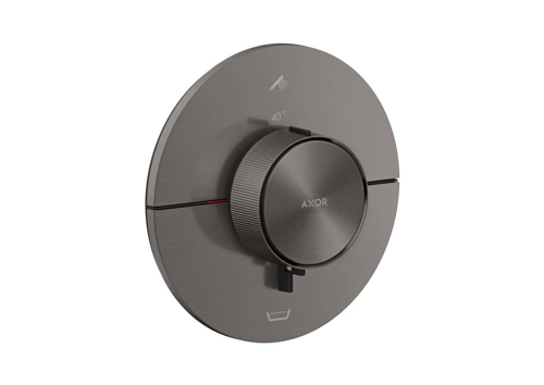 Slika od AXOR ShowerSelect ID Thermostat for concealed installation round for 2 functions with integrated security combination according to EN1717