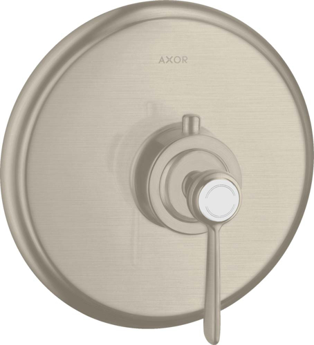 Slika od AXOR Montreux Thermostat HighFlow for concealed installation with lever handle