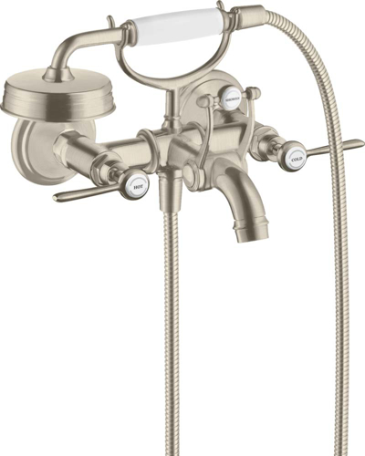 Slika od AXOR Montreux 2-handle bath mixer for exposed installation with lever handles