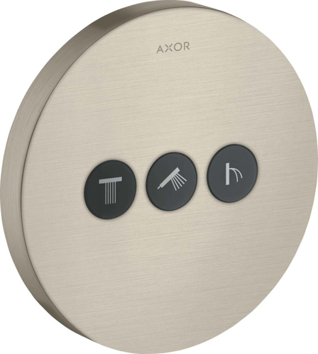 Slika od AXOR ShowerSelect Valve for concealed installation round for 3 functions