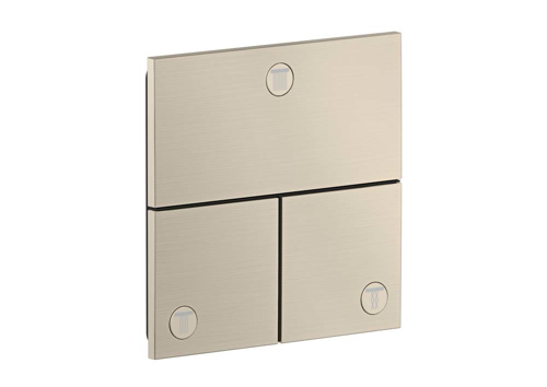 Slika od AXOR ShowerSelect ID Valve for concealed installation square for 3 functions