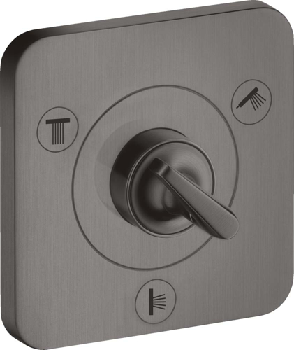 Slika od AXOR Citterio E Shut-off/ diverter valve Trio/ Quattro 120/120 for concealed installation