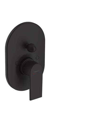 Slika od  Vernis Shape Single lever bath mixer for concealed installation