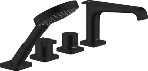 Slika od AXOR Citterio E 4-hole rim mounted thermostatic bath mixer