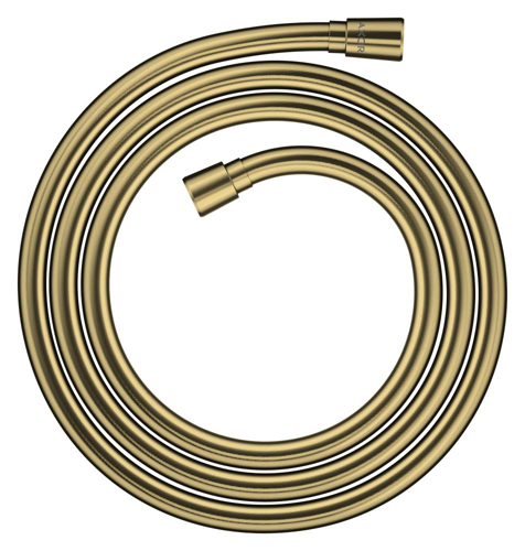 Slika od Metal effect shower hose 2.00 m with conical nuts 