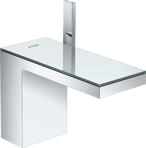 Slika od AXOR MyEdition Single lever basin mixer 110 with push-open waste set