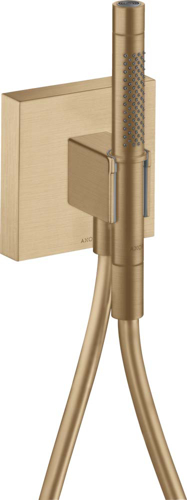 Slika od AXOR Starck Porter unit 120/120 with baton hand shower 2jet and shower hose