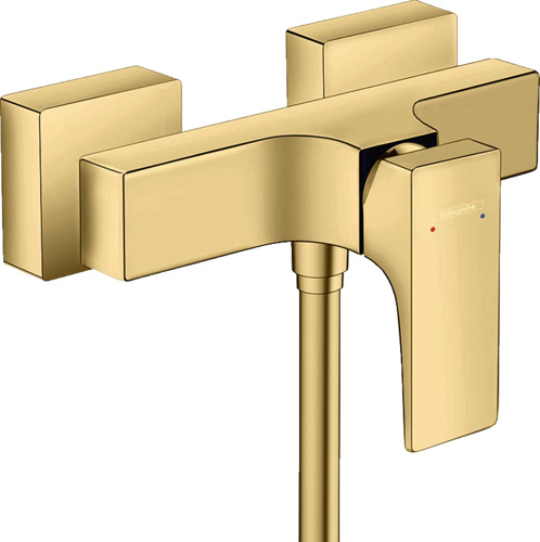 Slika od  Metropol Single lever shower mixer for exposed installation with lever handle